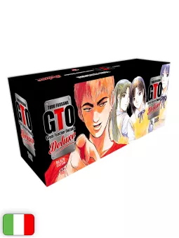 Big GTO Deluxe - Black Edition Box (1-13) Completa