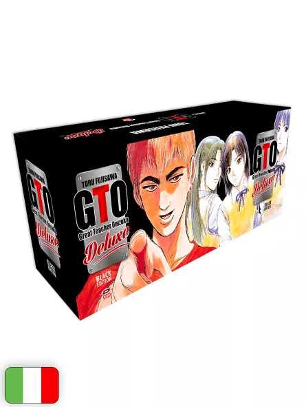 Big GTO Deluxe - Black Edition Box (1-13) Completa