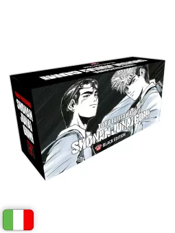 Shonan Junai Gumi - Le Avventure del Giovane GTO - Black Edition Box (1-15) Completa