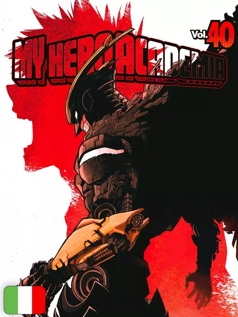 My Hero Academia 40