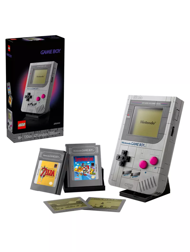 Game Boy - Nintendo - Lego