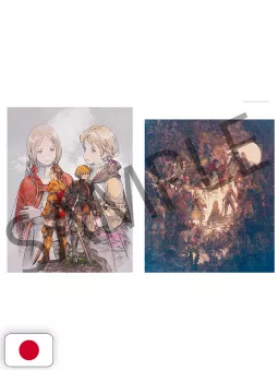 The Art Of Final Fantasy Tactics Artbook - Edizione Giapponese
