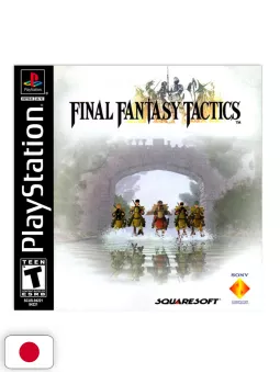 The Art Of Final Fantasy Tactics Artbook - Edizione Giapponese