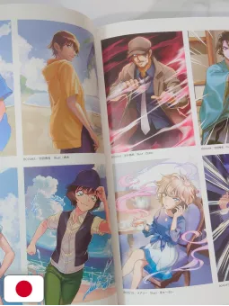 Detective Conan Card Game Official Guide Book 1 - Edizione Giapponese