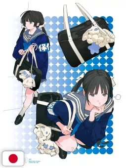 Blue Collage: Junro Artbook & Illustration Making - Edizione Giapponese