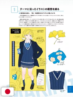 Blue Collage: Junro Artbook & Illustration Making - Edizione Giapponese