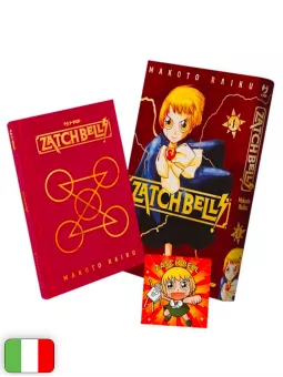 Zatch Bell 1 Variant con Sticker + Sticker Booklet
