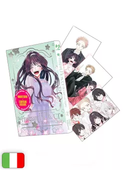 The Fragrant Flower Blooms With Dignity 2 Variant + Illustration Cards - Edizione Deluxe