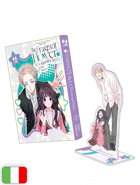 The Fragrant Flower Blooms With Dignity 1 Variant + Stendee - Edizione Deluxe