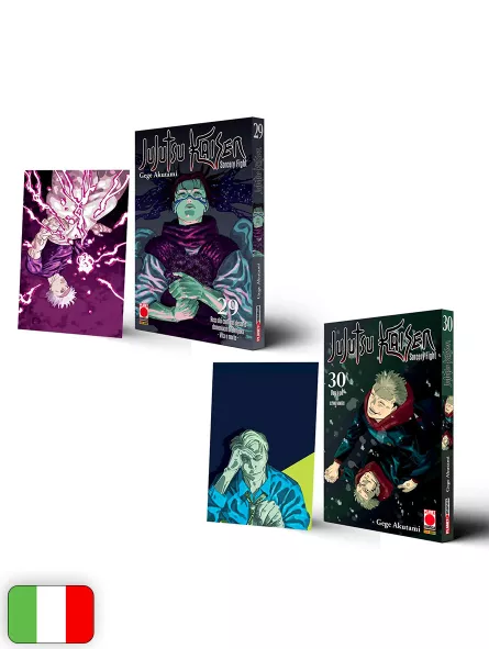 [PREORDINE] Bundle Jujutsu Kaisen 29-30 Instant Variant