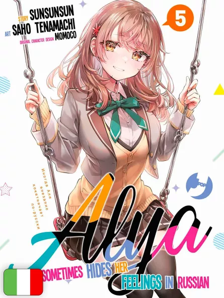 Alya Sometimes Hides Her Feelings In Russian 5