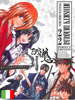 Rurouni Kenshin Perfect Edition 22