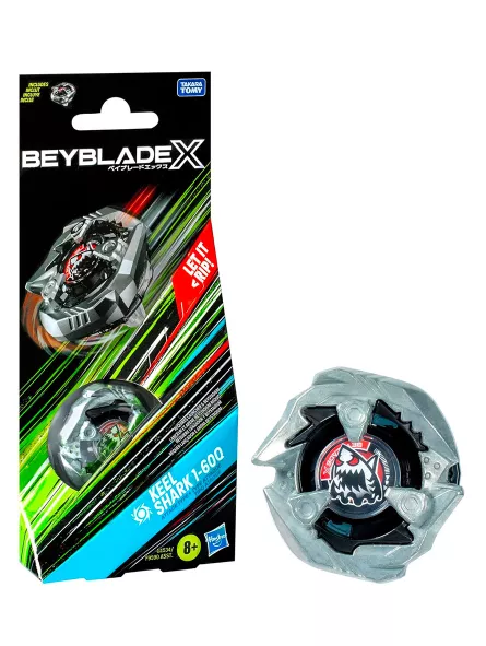 Keel Shark 1-60Q Booster Pack Set - Beyblade X - Hasbro