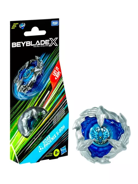 [PREORDINE] Soar Phoenix 5-80H Booster Pack Set - Beyblade X - Hasbro