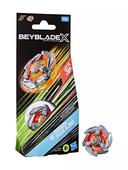 Dagger Dran 4-70Q Booster Pack Set - Beyblade X - Hasbro