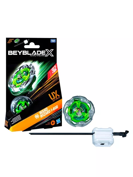 Wand Wizard 1-60R Starter Pack Set - Beyblade X - Hasbro