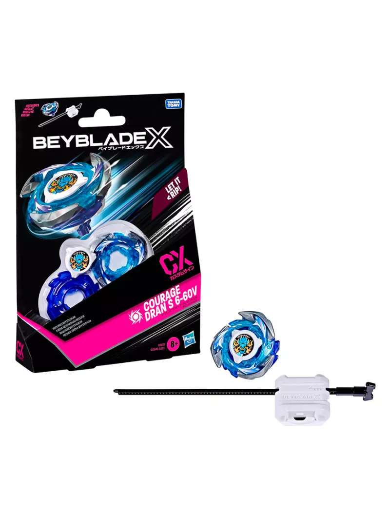 [PREORDINE] Courage Dran S 6-60V Starter Pack Set - Beyblade X - Hasbro