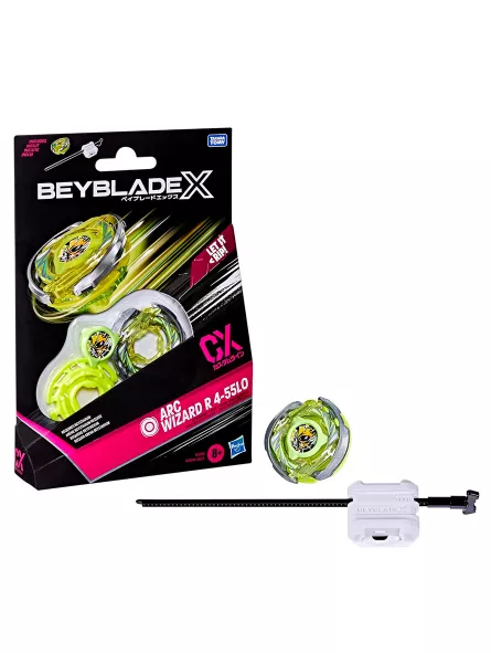 Arc Wizard R 4-55LO Starter Pack Set - Beyblade X - Hasbro