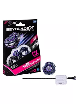 Dark Perseus B 6-80W Starter Pack Set - Beyblade X - Hasbro