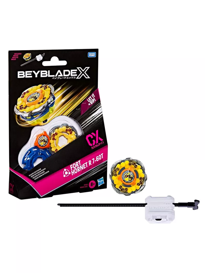 Fort Hornet R 7-60T Starter Pack Set - Beyblade X - Hasbro