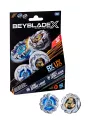 Cowl Sphinx 1-80GF & Crest Leon 7-60GN Dual Pack Set - Beyblade X - Hasbro