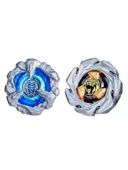 Cowl Sphinx 1-80GF & Crest Leon 7-60GN Dual Pack Set - Beyblade X - Hasbro