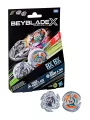 [PREORDINE] Gill Shark 4-70O & Pearl Tiger 3-60U Dual Pack Set - Beyblade X - Hasbro