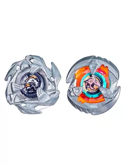 [PREORDINE] Gill Shark 4-70O & Pearl Tiger 3-60U Dual Pack Set - Beyblade X - Hasbro