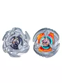 [PREORDINE] Gill Shark 4-70O & Pearl Tiger 3-60U Dual Pack Set - Beyblade X - Hasbro