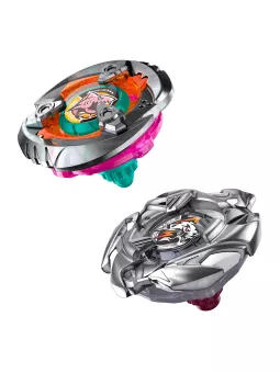 [PREORDINE] Gill Shark 4-70O & Pearl Tiger 3-60U Dual Pack Set - Beyblade X - Hasbro