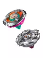 [PREORDINE] Gill Shark 4-70O & Pearl Tiger 3-60U Dual Pack Set - Beyblade X - Hasbro