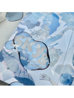 Oh! Great Artbook - Sky & - Edizione Giapponese
