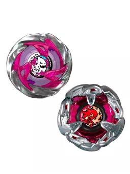 Chain Incendio 5-60HT & Circle Ghost 0-80GB Dual Pack Set - Beyblade X - Hasbro