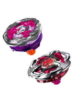 Chain Incendio 5-60HT & Circle Ghost 0-80GB Dual Pack Set - Beyblade X - Hasbro