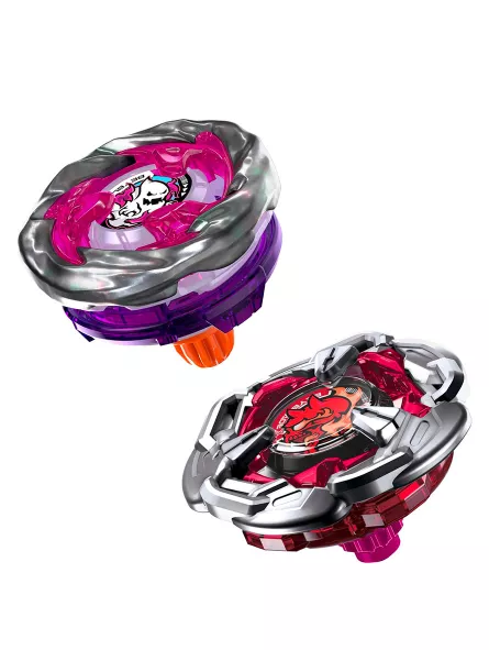 Chain Incendio 5-60HT & Circle Ghost 0-80GB Dual Pack Set - Beyblade X ...