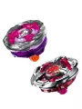 Chain Incendio 5-60HT & Circle Ghost 0-80GB Dual Pack Set - Beyblade X - Hasbro
