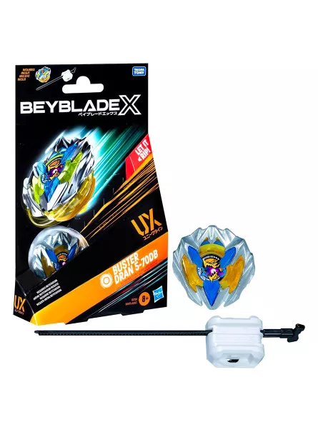 Buster Dran 5-70DB Starter Pack Set - Beyblade X - Hasbro