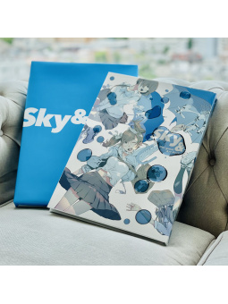 Oh! Great Artbook - Sky & - Edizione Giapponese