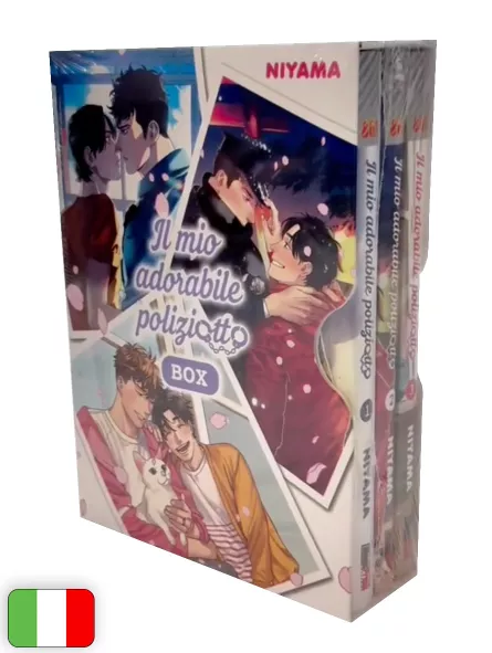 Il Mio Adorabile Poliziotto - Box
