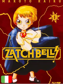 Zatch Bell 1 Variant con Sticker + Sticker Booklet