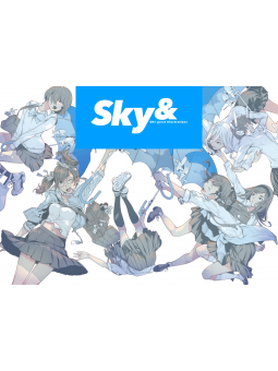 Oh! Great Artbook - Sky & - Edizione Giapponese