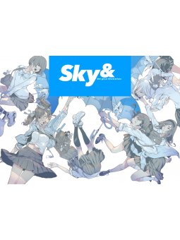 Sky & - Oh! Great Artbook