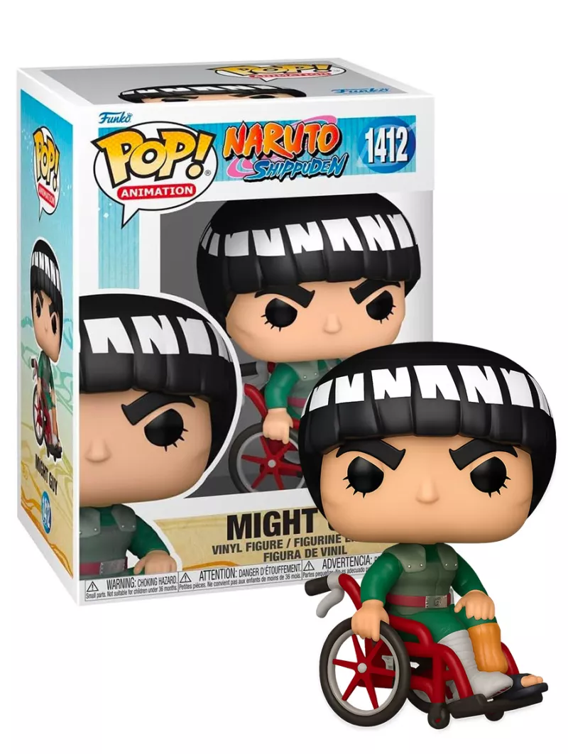 Funko Pop! Animation 1412 - Might Guy Special Edition Naruto Shippuden