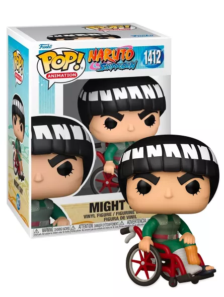 Funko Pop! Animation 1412 - Might Guy Special Edition Naruto Shippuden