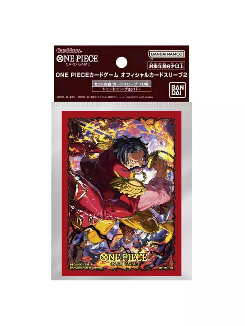 One Piece Card Game: Gol D. Roger Official Sleeve 12 (Standard Size)