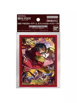 One Piece Card Game: Gol D. Roger Official Sleeve 12 (Standard Size)