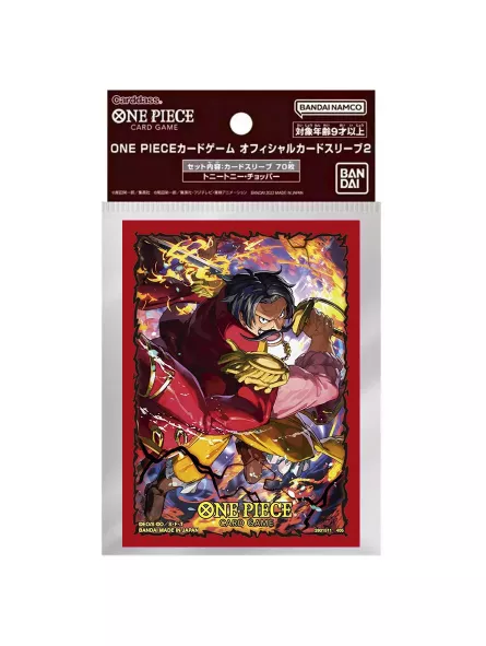 One Piece Card Game: Gol D. Roger Official Sleeve 12 (Standard Size)