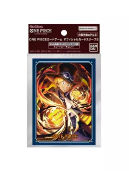 One Piece Card Game: Sabo Official Sleeve 12 (Standard Size)
