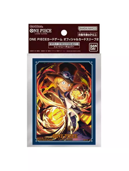 One Piece Card Game: Sabo Official Sleeve 12 (Standard Size)