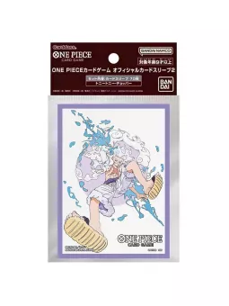 One Piece Card Game: Monkey D. Luffy Official Sleeve 12 (Standard Size)